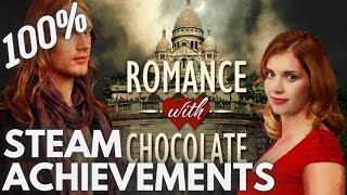 [STEAM] 100% Achievement Gameplay: Romance with Chocolate - Hidden Objects screenshot 1