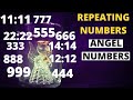 Why you keep seeing repeating Numbers |Angel Numbers Spiritual meaning