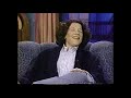 Fran Lebowitz on her sleep habits and high school expulsion - Later with Bob Costas 2/18/92