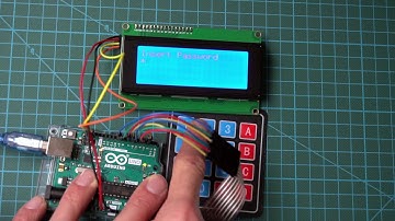 Arduino Keypad Tutorial
