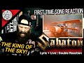 ROADIE REACTIONS | "Sabaton - The Red Baron (Lyric Vid + Live | Double Reaction)"