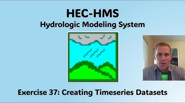 HEC HMS Exercise 37 - Creating Timeseries Datasets