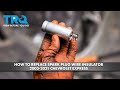 How to Replace Spark Plug Wire Insulator 2003-2021 Chevrolet Express