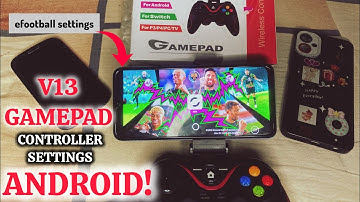How to Easily Pair Your V13 Gamepad with Any Android Device! 💯🔥Watch till End