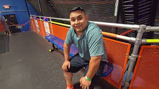 VISITAMOS SKYZONE 👏👏👏👏👏😁😁😁😁😁😁😁😁😁😁 #lugares #trampolines 