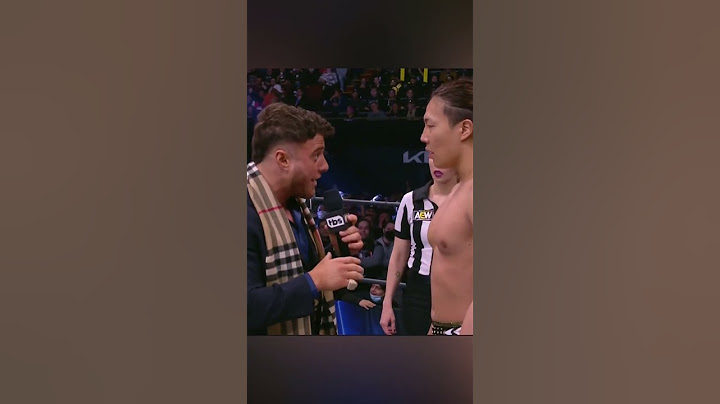 AEW World Champ MJF insults Konosuke Takeshita!