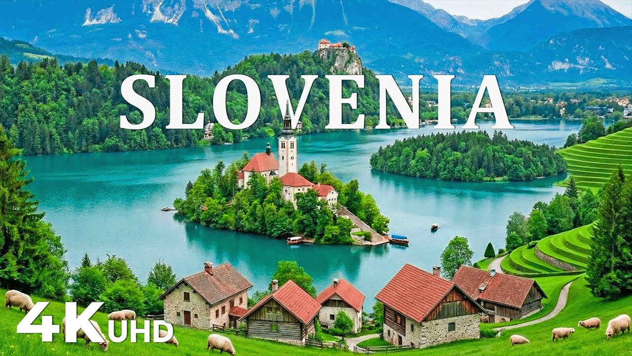Slovenia 4K | Hidden Gem of Europe – Alpine Lakes & Fairytale Landscapes