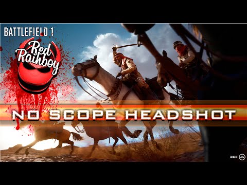 Battlefield One: Headshot Riding a Horse Epic!