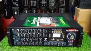 Amply Nanomax Pa-1207 chính hãng tiêu chuẩn ISO 9001 chạy 16 sò có bluetooth | 2tr8 | 0368286636