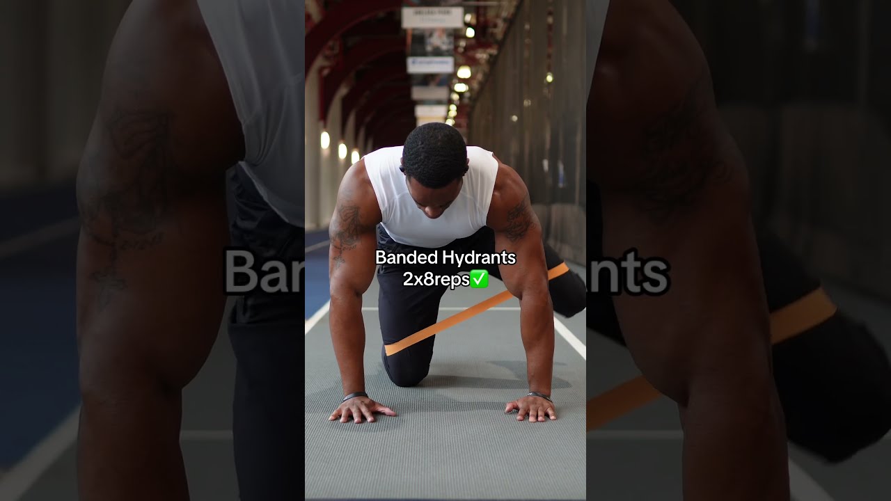 Hip Strengthening Workout 