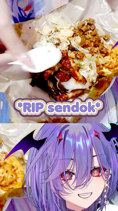 VTuber is too strong until the spoon breaks.. #shorts