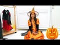 Masal Chooses a Halloween Costume - Fun Kids