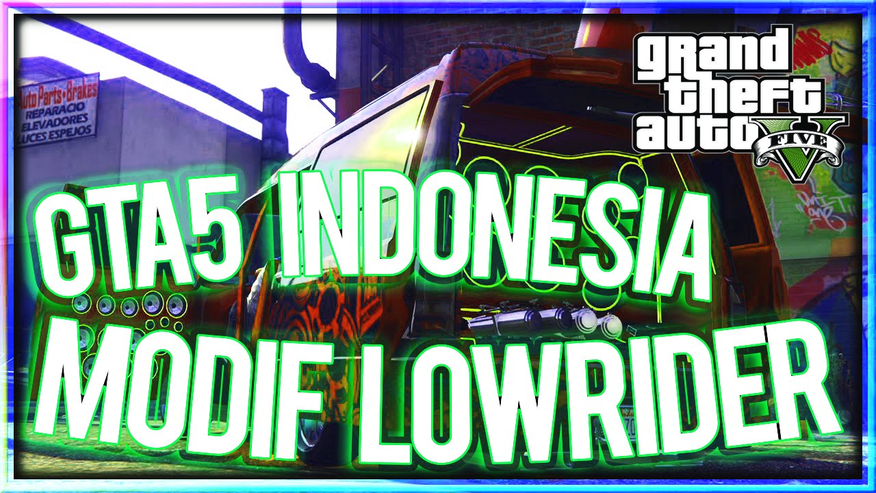 GTA 5 Online INDONESIA SAATNYA MODIF MOBIL Keliling Apartemen