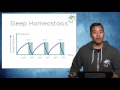 The 2-Process Model of Sleep