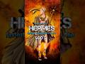 Hermes : The Fastest Messenger of the Gods ⚡ #shorts #hermes #echoesofhistory
