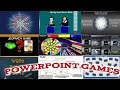 POWERPOINT GAMES FREE TEMPLATE downloadable•Compilation