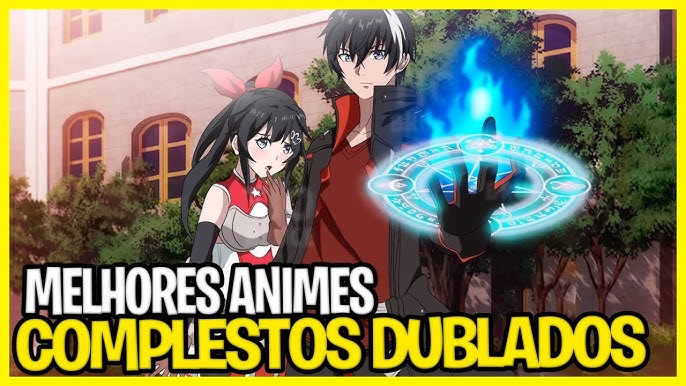 12 melhores animes de ação 2022 - que você precisa assistir - Bstation