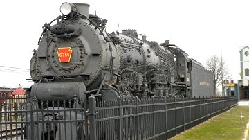 BLI Blueline PRR M1b #6755 (TCS WOW installed by me) Pulling the Sunshine State Limited