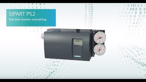 SIPART PS2 - One that masters everything