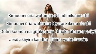 ANASTACIA KARANJA - KIMWONEI (LYRICS)