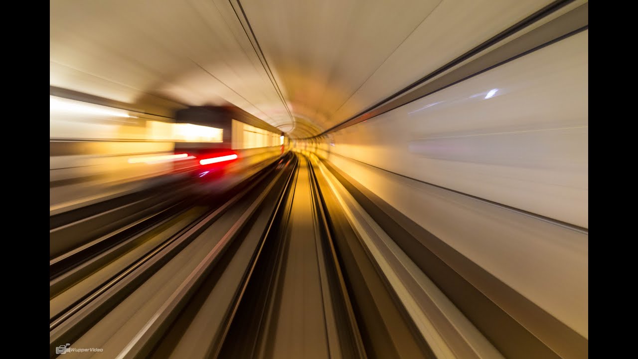 U-Bahn Nürnberg Führerstandsmitfahrt DT3 Linie U2