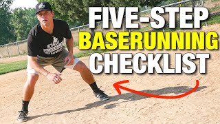Do These 5 Things Every Time You Get On Base! | Baserunning Checklist