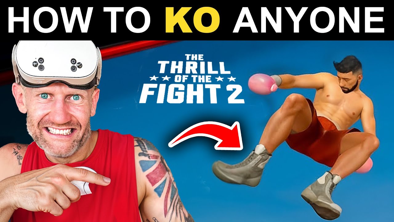 Thrill of The Fight 2 Tips From Pro Boxer