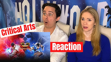 Street Fighter 5 Champion Edition Critical Arts and V Triggers Reaction