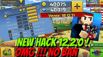 *12.2.0* PixelGun3D Hack/Développer Console No-Root