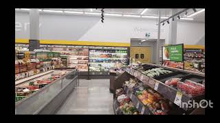 Giant Tiger Cobourg Walk through & Emergency lighting
