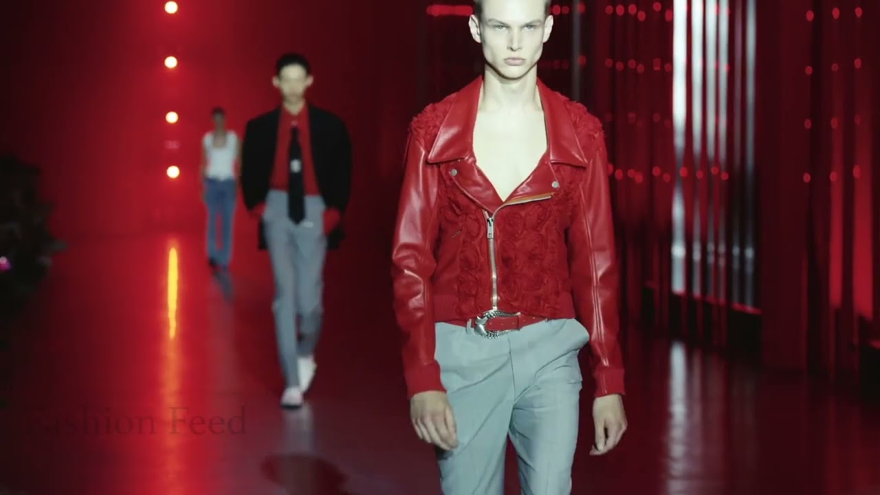 Jordanluca Menswear Spring/Summer 2024 Milan