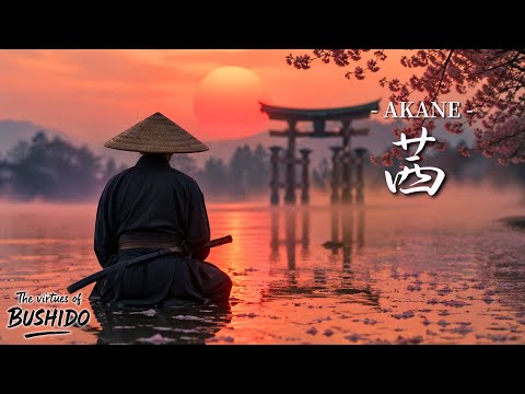 AKANE – 茜 | Japanese Zen Music – Samurai Meditation & Tao Inspired Bushido Vibes