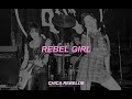 // Bikini Kill - Rebel Girl (Lyrics)  (Sub. Español) //