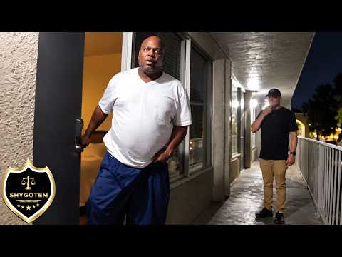 Police Surprise Man Partying Inside Vacant Hotel Room