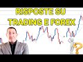 Domande su Forex e Trading on Line - 