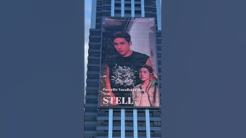SB19 LED AD at Robinsons GCC Tower
