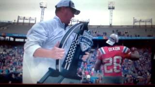 LA Tech HODBowl Trophy Ceremony