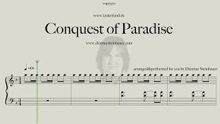 Conquest of Paradise  -  Vangelis chords