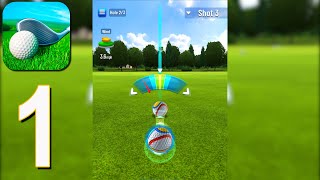 Golf Strike - Gameplay Walkthrough part 1 - New Game(iOS, Android) screenshot 2