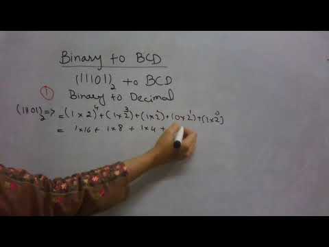 Binary To BCD Conversion | In Urdu/Hindi | Digital Logic Designs | Lecture 17 (Part-2)