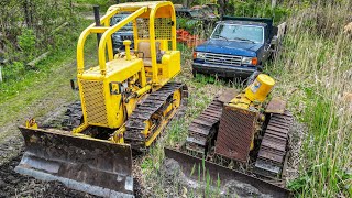 Bulldozer Track Adjuster Repair | 1978 International TD8E