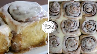 Sourdough Cinnamon Rolls - Daily Sourdough