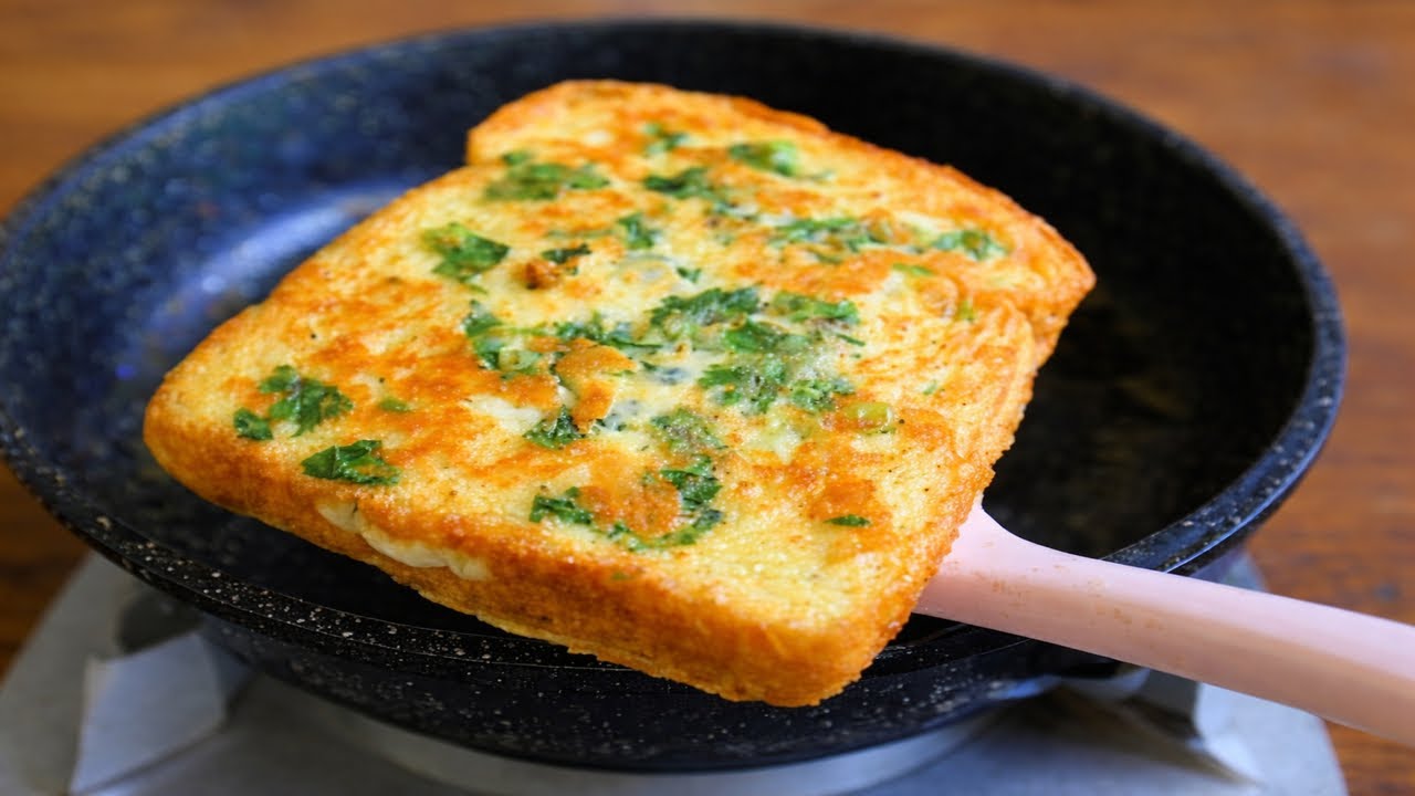 I've never had such delicious toast before ❗️ 🔝 Simple and delicious toast recipe!