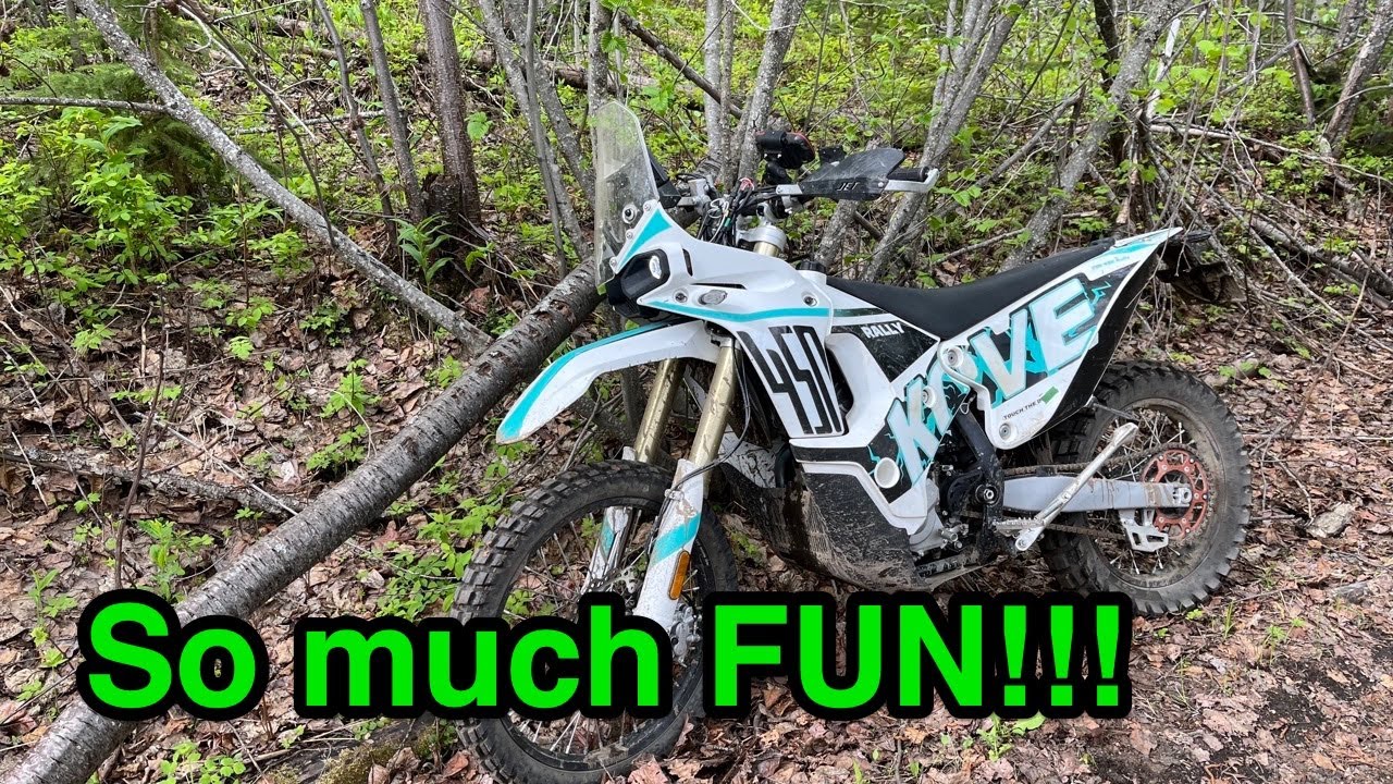 Kove 450 Rally is awesome! British Columbia dual sport / singletrack / mini review