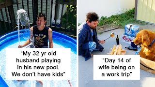 The Funniest Husbands And Partners Effortlessly Bringing Chuckles To Daily Life