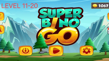 Super bino go adventurous gameplay [AR Gaming Zone]