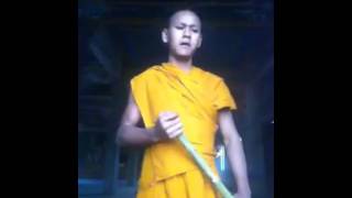 Khmer Monk Smot