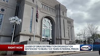 Vermont man sentenced to federal prison for running Keene-based drug trafficking ring