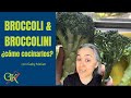 ¿COMO COCINO BROCCOLI? Parte 2 (HOW TO COOK BROCCOLI?) | Gaby&#39;s Kitchen 💚 🥦