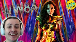 🎬 ЧУДО-ЖЕНЩИНА 1984 - РЕАКЦИЯ на Трейлер / Wonder Woman 1984 Trailer REACTION 🎬 ЧУДО-ЖЕНЩИНА 1984 - РЕАКЦИЯ на Трейлер / Wonder Woman 1984 Trailer REACTION